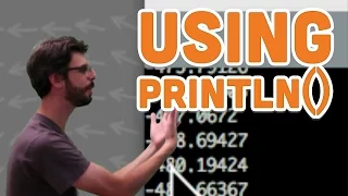 4 4 Using println - Processing Tutorial