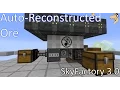 SkyFactory 3 0 - Modded Minecraft Automatic Ore using Atomic Reconstructor