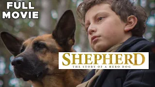 Shepherd: The Story Of A Hero Dog (2022): Caleb and Blitz's unbreakable bond — can this military dog adjust to family life? Play along!