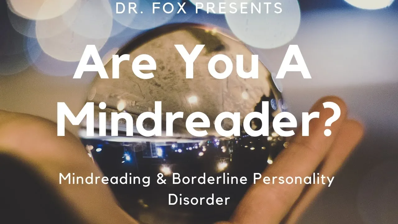 Mindreading and Borderline Personality Disorder