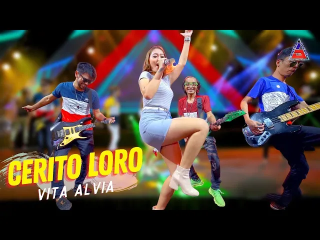 Download MP3 Vita Alvia - Cerito Loro (Official Music Video ANEKA SAFARI)
