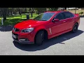 Holden Commodore VF SSV Redline