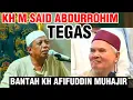 Lagu KH M SAID ABDURROHIM BANTAH KH AFIFIDDIN MUHAJIR!! TENTANG PENCOPOTAN KETUM PBNU!! 