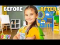 DIY Room Makeover Rainbow Craft Ideas for Kids