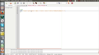 Output HTML using ECHO Or PRINT