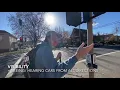 Intersection analysis and street crossing