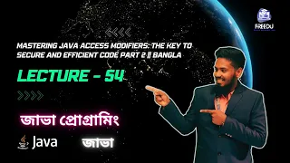 Mastering Java Access Modifiers The Key to Secure and Efficient Code Part 2 Bangla