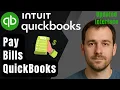 How to Pay a Bill in QuickBooks Online New Interface 2026 Step-by-Step Beginner Tutorial