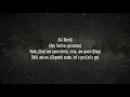 Migos - Straightenin (Lyrics)