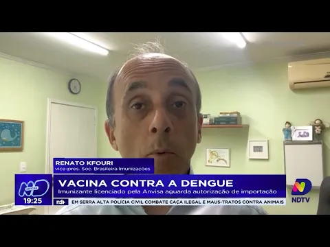 Vacina contra a dengue: imunizante licenciado pela Anvisa aguarda autorização de importação