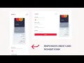 Responsive Credit Card Payment Form Using HTML CSS JavaScript