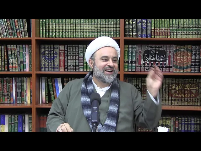⁣27- أقسام المركب (2)  - منطق المظفر - الشيخ علي عيديبي