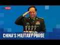 Lagu China’s bombshell military purge explained