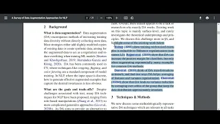 Paper Reading Discussion A Survey of Data Augmentation Approaches for NLP