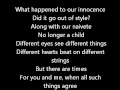 Download Lagu Rush-Different Strings (Lyrics)