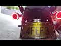 2019 Harley-Davidson Slim License Plate Relocation Kit TC Bros