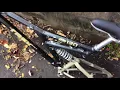 1996 Trek ST120 downhill ski bike project part 2