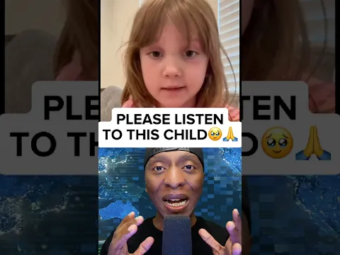 This Child Tells The World To Follow Jesus🙏