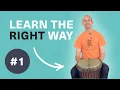 Download Lagu Beginners' djembe - Lesson 1 - Position and play