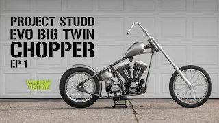Project Studd - 1993 Harley Big Twin Evo Chopper Build