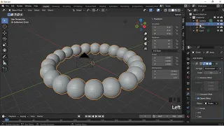 Blender tutorial 03 Circular Array