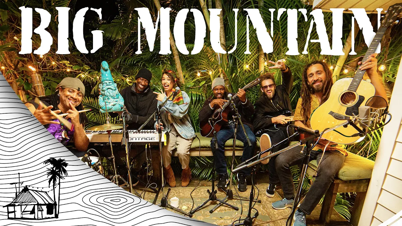 Big Mountain - Visual EP (Live Music) | Sugarshack Sessions