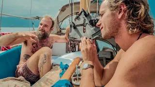 Learning to Cross the Atlantic With Nothing but a Sextant — Sailing Yabá 293