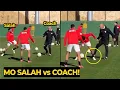 Mo Salah humiliates Egypt Coach with crazy skills in final training ahead South Africa