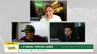AO VIVO: BRASIL: PAÍS DO RETROCESSO - ECONOMIA RUMO À LAMA