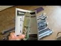 Outsunny awning sun shade assembly