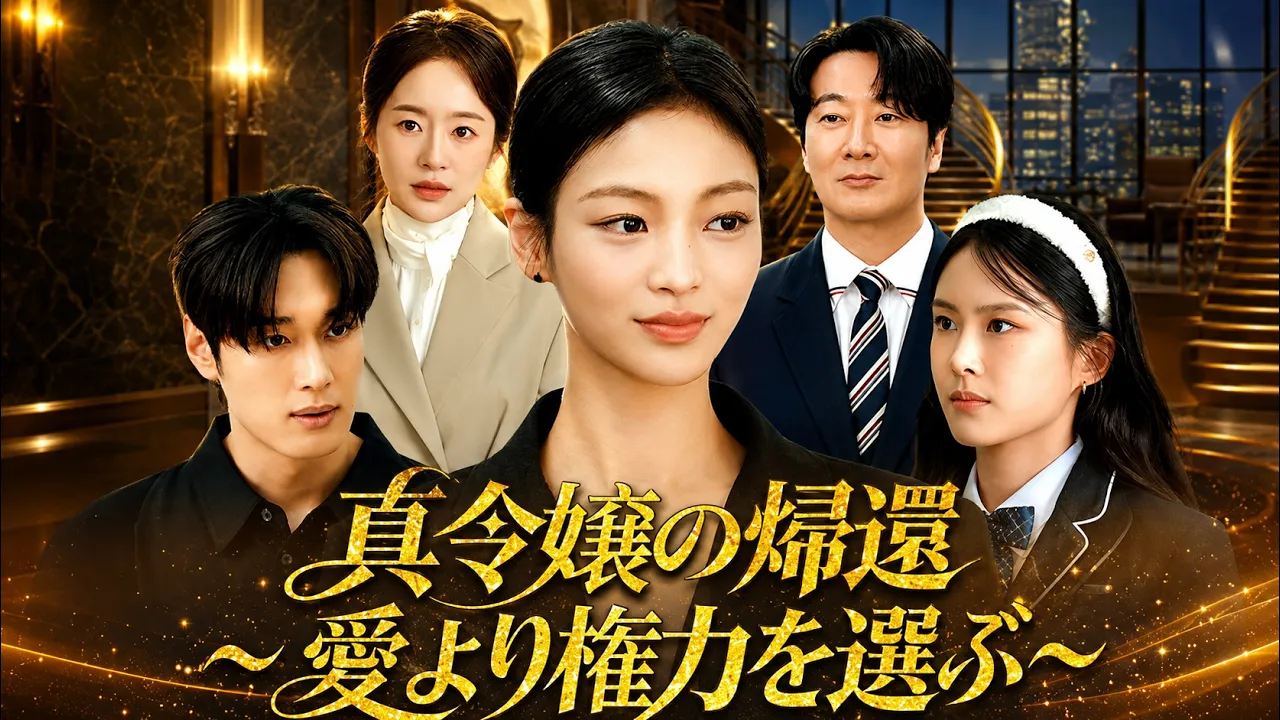 真令嬢の帰還~愛より権力を選ぶ~#dramabox poster