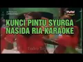 Lagu Kunci pintu syurga karaoke