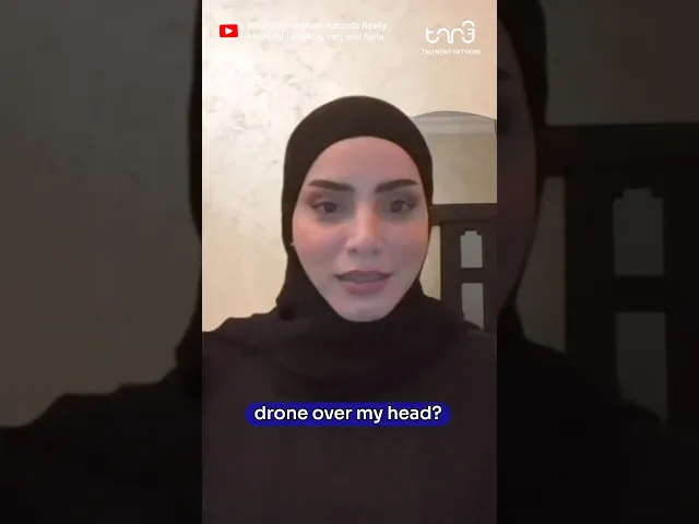 ⁣“It’s a war on narratives.” - Marwa Osman