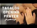 OPENING PRAYER TAGALOG WITH VOICE OVER