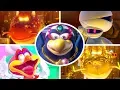 Captain Toad Treasure Tracker - All Bosses Cutscenes No Damage