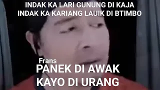 Download Panek Di Awak Kayo Di Urang - Andi Wijaya #PanekDiAwakKayoDiUrang #Frans #Fauzana #Smule #Lyrics MP3