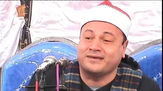 من أروع تلاوات الشيخ محمود صابر سورة الاعراف عزاء المهندس كمال البرى إكراش           دندنها