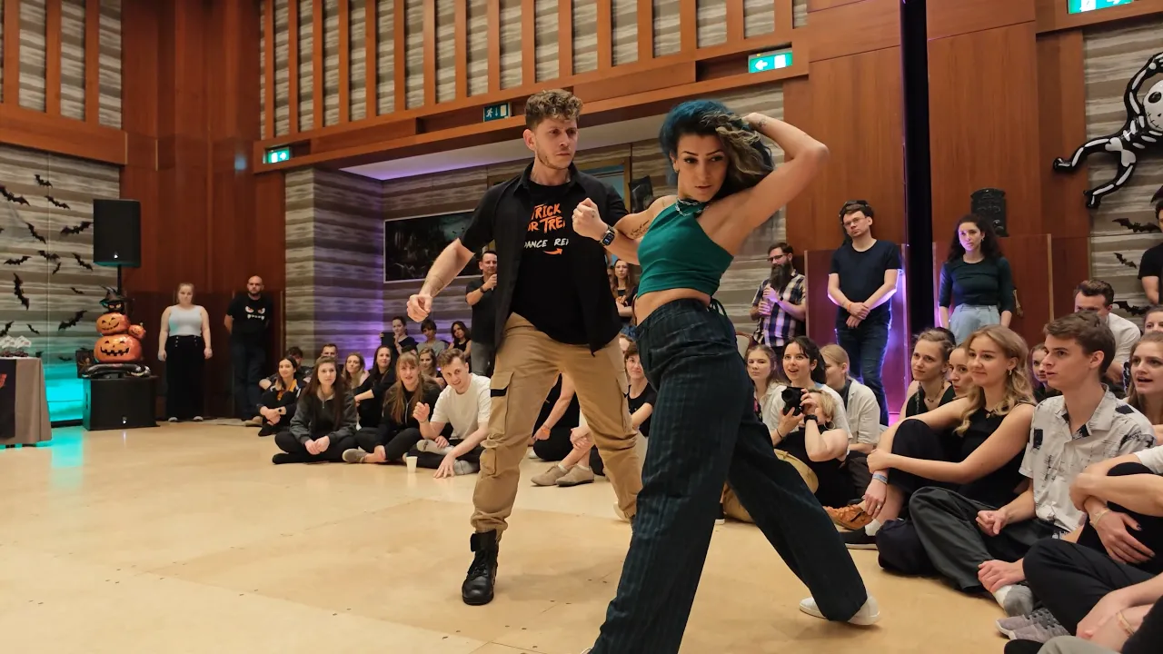 Thibault Ramirez & Karin Kakun - On Our Knees / Invitational Jack & Jill / Warsaw Halloween 2024