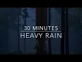 Download Lagu Rain Sounds ASMR - Heavy Rain on Window - 30 Minute Rain Sounds for Sleep, ADHD, Fall Asleep Fast