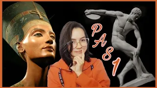 NEFERTITI E DISCÓBOLO| Obras para o PAS 1