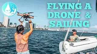 Every Sailors dream DRONE | Flying it into the ocean