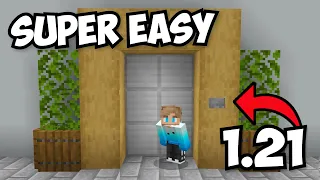 Minecraft Working Elevator Tutorial 1 21