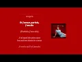 MARINE - ESCROC - PAROLES 