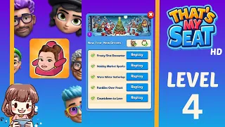 That’s My Seat New Year New Dreams Level 4 Screenshot