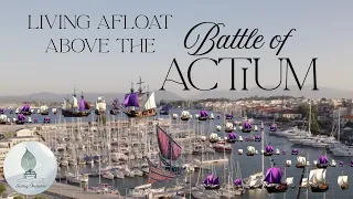 Our Winter Marina in Greece: Life Afloat Over the Legendary Battle of Actium