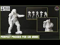 PERFECT PROXIES FOR WARHAMMER MINIS - Grenadiers By Anvil Industry