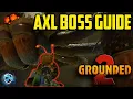 Download Lagu Grounded 2 How to Summon and Defeat the NEW Tarantula Boss AXL! #grounded2 #gameadvisor