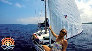 SAILING our HOME to EXOTIC ISLANDS. Drifting Ep. 60