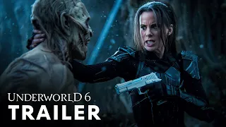 Underworld 6 2025 First Trailer Kate Beckinsale 