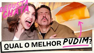 QUAL É O MELHOR PUDIM DE SÃO PAULO? #DegustaChata | Lu Ferreira